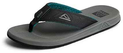 Reef Mens Sandals, Phantoms, Grey/Black/Green, UK 13