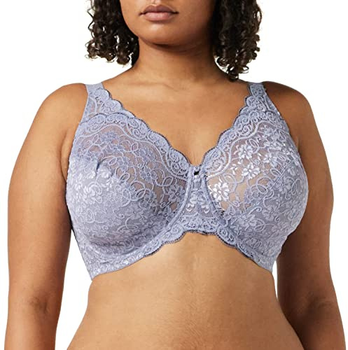 Triumph Women's Amourette 300 W X Bra, Morandi Grey, 40B