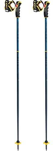 LEKI Spitfire 3D bastones de esquí, liso, 95 cm