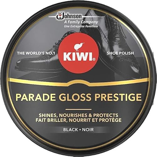 CRAZZYVALUE KI-WI Parade Gloss Prestige, Renew, Protect & Nourish Shoes, Glossy Polish for Shoes, Footwear Accessories, Shiny Shoes, 50 ml