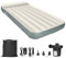 Bestrip BP200 Colchón Hinchable 190 * 99 * 20CM con Bomba de Aire, Cama Hinchable para 2 Personas (Gris)