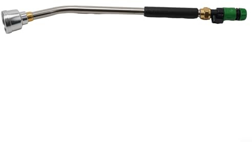 Tige d'arrosage pour tuyau d'arrosage, facile à remplacer, adaptée pour divers scénarios d'utilisation tels que l'arrosage des plantes (1,27 cm)