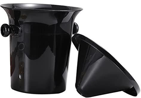 JECOMPRIS Secchiello Per Bevande Portatile Da Bar Per Feste Secchio Di Stoccaggio Di Capacità in Plastica Perfetto Per Hotel Bar Ktv