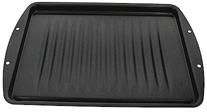 GRIRIW Poêle à Griller Pour Cuisinière Induction Plateau Antiadhésif Pour Barbecue Extérieur Surface De Cuisson Large