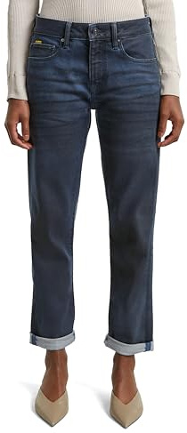 G-Star Kate Boyfriend Jeans da Donna, Blu (Rinsed Ink Blue Coated D15264-d775-h432), 26W x 28L