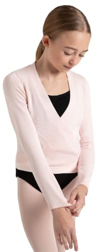 Capezio Ck10949c - Suéter para Mujer, Mujer, CK10949C-PNKM, Rosa, Medium