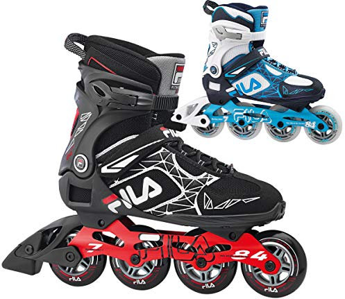 FILA SKATES 010619090 Legacy PRO 84 Inline Skate Herren Black/RED Größe 44