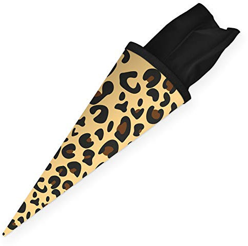 itenga Geschwister Schultüte 35cm Tiermuster Leopard