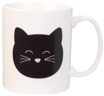 TAZZA MUG TERMICA CAMBIACOLORE GATTO 350ML MAI UGUALI ACCESSORI DECORAZIONI CASA