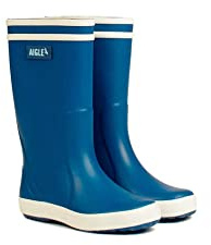 Aigle Lolly Pop Kid, Bottes de Pluie mixte enfant | Doublure Chaude, 100 % Étanches & Semelle Antidérapante – Confort Thermique