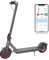 8,5 Zoll Elektroroller mit App-Funktion LED Display, Faltbarer e Roller 7,5 Ah Li-Ion Akku, 20-25 km Reichweite, Max. Belastung 120 kg, Elektroscooter für Erwachsene (Nein ABE)