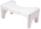 Lvjkes Sgabello WC, Sgabello per WC accovacciato, Sgabello WC da Bagno, Sgabello per WC, Sgabello per WC Comodo per Bambini, Sgabello per WC Antiscivolo Allevia costipazione, gonfiore, 40 x 21 x 17 CM