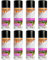 Pro-Kleen Clear Lacquer Spray - Protects and Seals - for Metal, Wood, Plastics & Ceramics - Fast Drying Formula for Interior and Exterior Surfaces - Clear, Durable & Flexible - (Matt, 8 x 400ml)