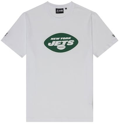 New Era New York Jets NFL Team Logo Weiß T-Shirt - L