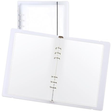 FACATH 5 x 8 Clear Photo Sleeves for 6 Ring Binder, Index Card Storage, 50 Pcs Double-Sided Archival Photo Page Protectors, Top Loading Photo Sheet Protector for Photos, Postcards, Seed Packets
