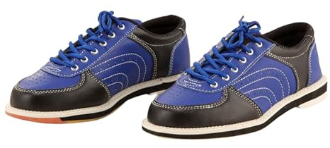 Yummsion Chaussures D'entraînement De Bowling,Unisexe Chaussures de Bowling,Chaussures d'entraînement de Bowling en Salle,Respirant,Antidérapantes,pour Les Sports Occasionnels et Amateurs.