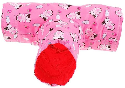 BELLIFFY Hamster-Tunnel Für Kleintiere Meerschweinchen-versteck Haustierkäfig-tunnelspielzeug Ausruftunnel Spielplatz Für Kleine Haustiere Geeignet Für Sofa Bett Oder Boden