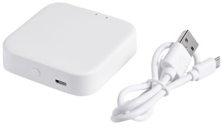 Bouton intelligent pour interrupteur bot - Bouton intelligent - Contrôle intelligent sans fil - Application et minuterie - Pas d'interrupteur à câble pour portes de garage