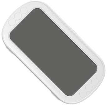 Gissroys 360 graders roterande duschtelefon stativ badrum telefonhållare vattentät infällbar stativ mobiltelefon skärm pekfodral skärm touch duschfodral