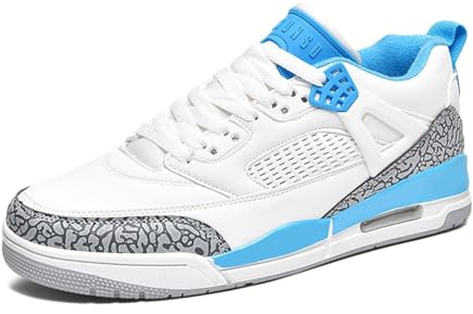 Zapatillas de Baloncesto Skate clásicas para Hombre Deportivas Mujer, Estilo Retro, para Air 4 Cushion Baloncesto, Estilo Casual, para Correr, Caminar