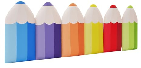 3D Anti-Collision Wall Padding 6 PCS Pencil-Shaped Wall Panels, Decor Wall Pad, Colorful Upholstered Wall Mats, for Nursery Playroom Wall Protection