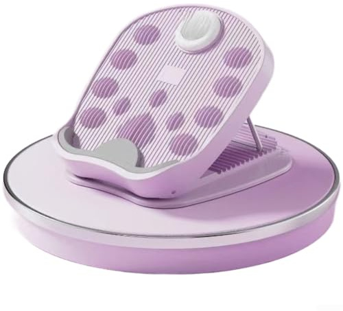 Trurovem Tabla de estiramiento de pantorrilla ajustable con 16 niveles para piernas, herramienta de alivio de la fascitis plantar, equipo ergonómico de fitness para pantorrillas, muslos, entrenamiento