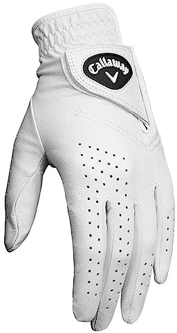 Callaway Golf Damen Dawn Patrol Handschuh, Weiß