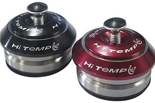 HiTeMP42 Steuersatz integriert 1 1/8 Campagnolo Burble-IS2 schwarz