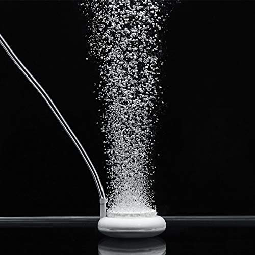 POPETPOP Aquarium Luftstein Blase Scheibe Sauerstoff Stein für Teiche, Aquarien und Fisch Tank (5 cm)