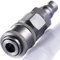 HISMITH Luftschnelladapter, Umbau auf KlicLok System, Ganzmetall-Selbstverriegelungsadapter(Quick Air Connector Convert to KlicLok System)