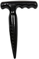 DE Luxe BR_011 Plantoir à bulbes en Plastique Noir