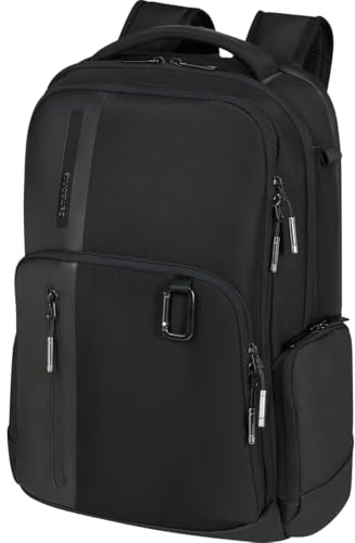 Samsonite Backpacks black, Black, One size