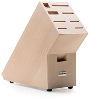 Wüsthof Bloc à couteaux non équipé - Support de couteau naturel