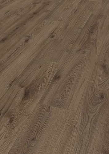PAVIMENTO LAMINATO 8 MM ROVERE SCURO MILLENNIUM 2,131 MQ