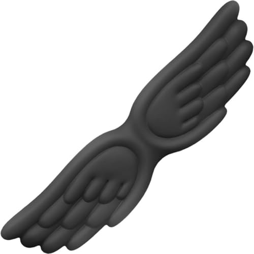 Abbdbd Tangentbord handledsstöd ängel vingar tangentbord handledsstöd för dator och laptop hem kontor spel