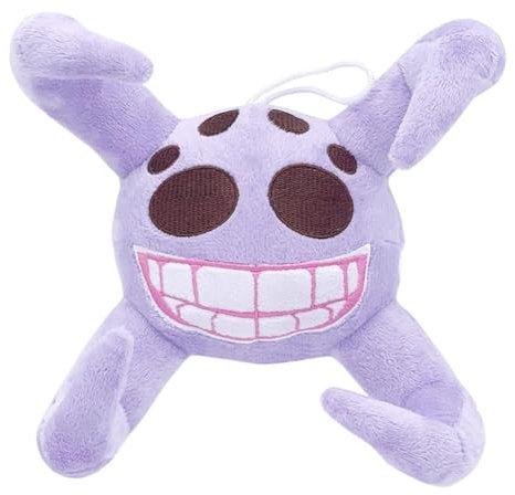 RFJYGWQM Doors Plush Toys, 18cm Soft Cute Doors Plush, Stuffed Doors Plush Toys, Doors Figure Plush, Monster Horror Game Stuffed Figure Doll, Stuffed Animal Horror Game Plush Pillow For Game Fans