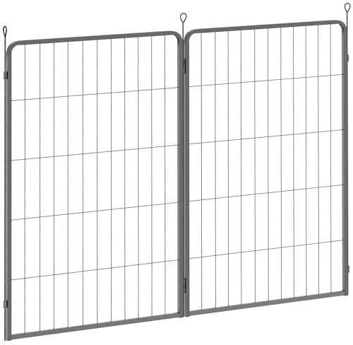 PawHut 2 Piece Expansion Pack Dog Pen for 100cm High Animal Pen