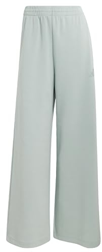 adidas Donna Soft Lux Straight Leg Pants, Wonder Sage, M