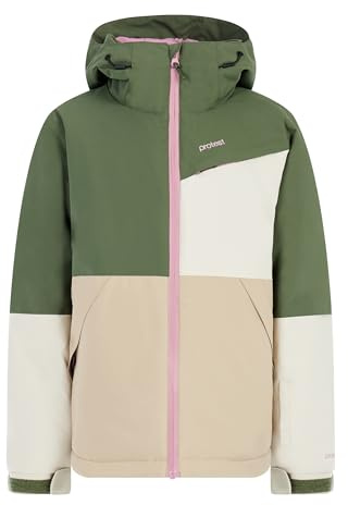 Protest PRTPippa JR Girls' Ski and Snowboard Jacket, Thymes, 140