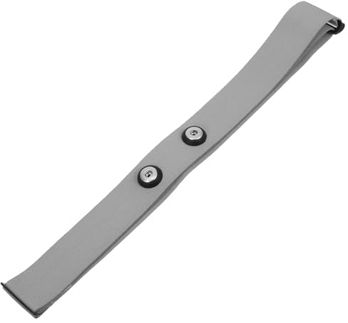 Homoyoyo Outdoor-herzfrequenz-brustgurt für Sport Komfortabler Brustgurt mit Herzfrequenzsensor Elastischer Gurt aus Weichem Material Passend für Lange Trainings Zuverlässig bei Intensiven