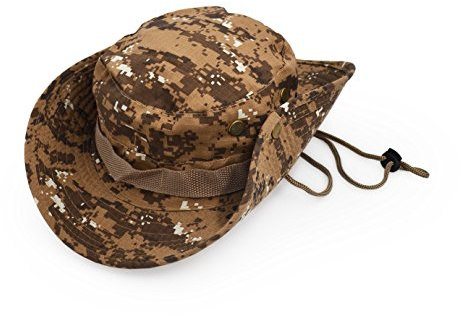 UltraKey Boonie Hut, Klassische Buschhüte, Sonnenhüte, Fischerhüte, Eimerkappen mit Armeekampfstil 11