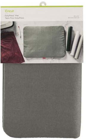 Cricut 2006996 EasyPress-Schneidematte, 50,8 cm x 40,6 cm (20 x 16), Grau, 16 x 20, PC2006996