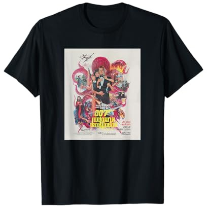Produit officiel James Bond 007 Octopussy T-Shirt