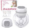 Double Electric Breast Pump Handsfree - Jheppbay Painless Breast Pump Electircal Leak-Proof, 5s Quick Installation, 12 Levels 3 Modes, Low Noise, BPA Free