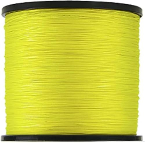 500m Geflochtene Angelschnur,8-Fach Schnur Fishing Line Angeln Meeresschnur Super Braided Schnüre Geflechtschnur schnelleres Absinken,Empfindlichkeit,Abriebfestigkeit Forelle