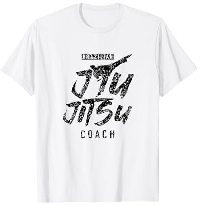 Entraîneur de Jiu Jitsu Brésilien BJJ T-Shirt