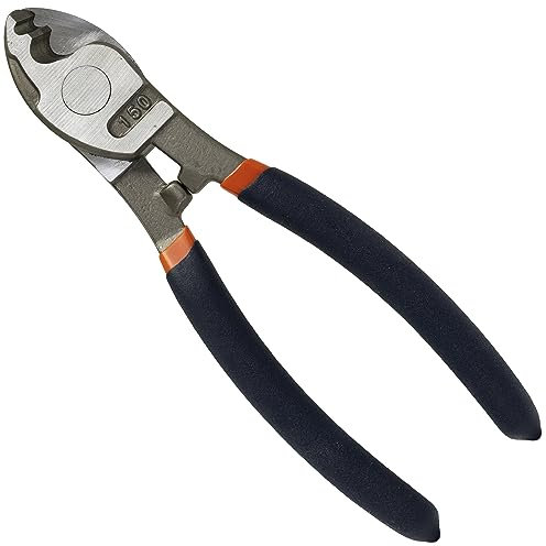 AERZETIX - C68449 - Alicates de corte cables/alambre 165x55x14mm - cortador de cable - cizallas cortaalambres