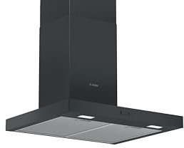 Bosch DWB66BC60B Series 2, Wall-mountedcooker hood 60 cm Black
