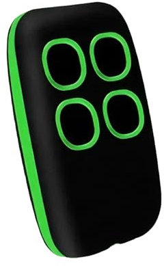 BEALIFE Comodo telecomando per cancello Rolling Code. Durevole telecomando per porta del garage a lungo raggio. Clone del garage, verde