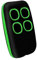 BEALIFE Comodo telecomando per cancello Rolling Code. Durevole telecomando per porta del garage a lungo raggio. Clone del garage, verde